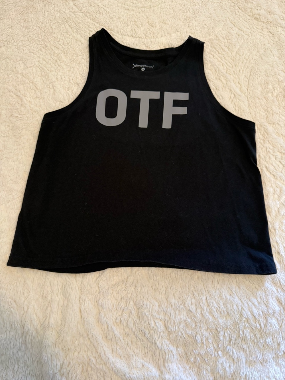 Orangetheory muscle tank top